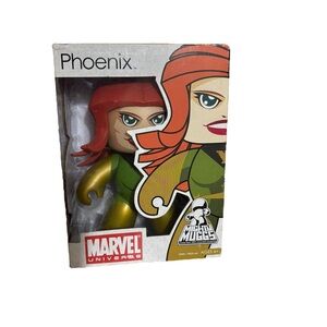 Marvel Universe Mighty Muggs Phoenix Vinyl Figure – NIB X-Men Jean Grey